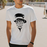 Camiseta "Quem dera a era fosse aquela em que éramos heróis"