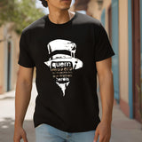 Camiseta "Quem dera a era fosse aquela em que éramos heróis"