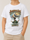 Camiseta Infantil - Saudação pra quem sabe sonhar"