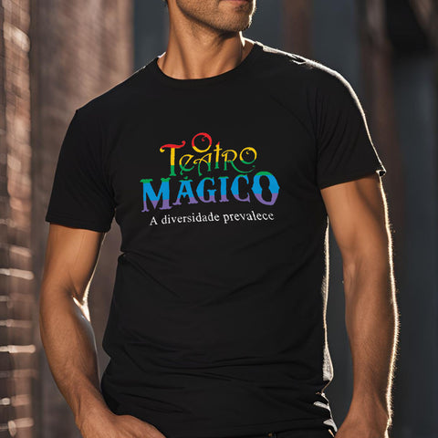 Camiseta "A Diversidade Prevalece"