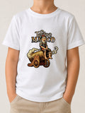 Camiseta Infantil - Canhão