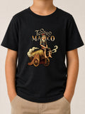 Camiseta Infantil - Canhão