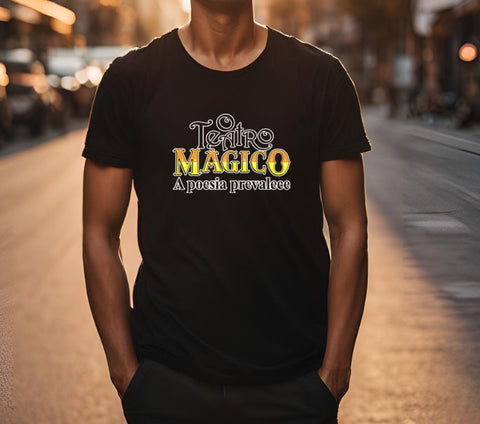 Camiseta "O Teatro Mágico"