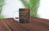 Caneca "A Corda Bamba no Pescoço"