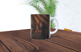 Caneca "A Corda Bamba no Pescoço"