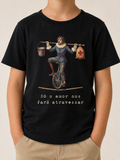 Camiseta Infantil - Só o Amor nos fará atravessar