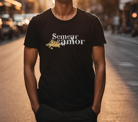 Camiseta "Semear o Amor"