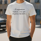 Camiseta "Só Enquanto eu Respirar"