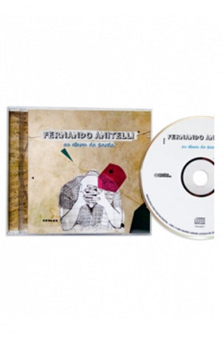 CD Fernando Anitelli "As Claves da Gaveta" - Lojinha O Teatro Mágico