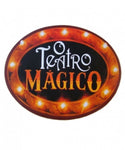 Mouse Pad "O Teatro Mágico" - Lojinha O Teatro Mágico