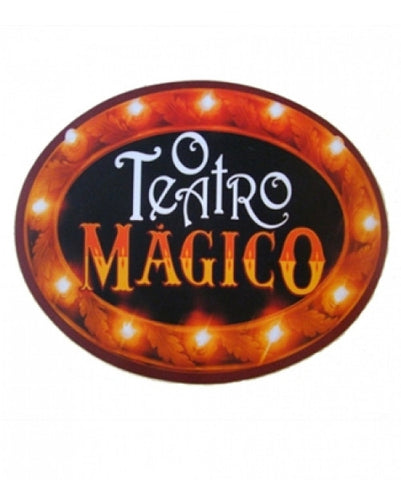 Mouse Pad "O Teatro Mágico" - Lojinha O Teatro Mágico